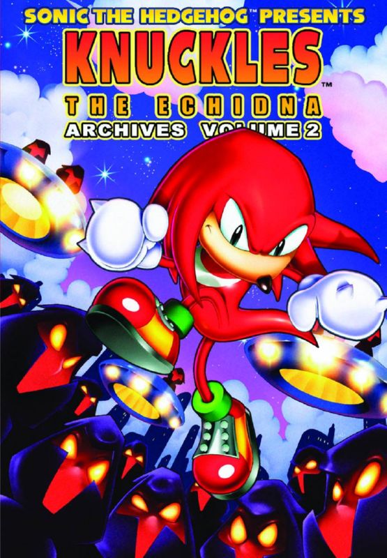KNUCKLES THE ECHIDNA ARCHIVES TP 02
