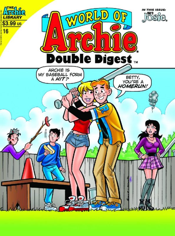 WORLD OF ARCHIE DOUBLE DIGEST #16