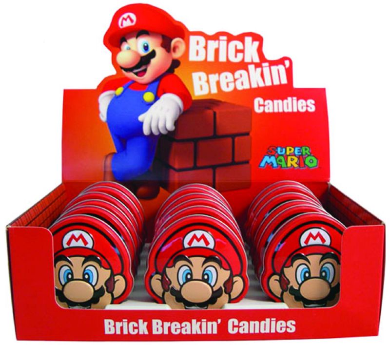NINTENDO BRICK BREAKIN CANDY TIN