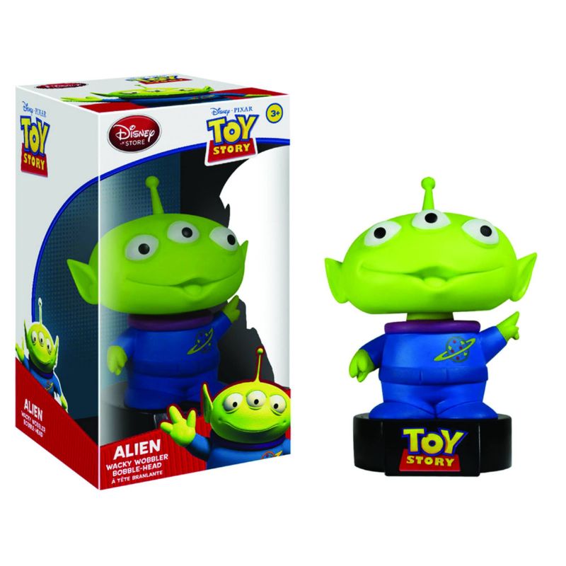 TOY STORY ALIEN TALKING WACKY WOBBLER