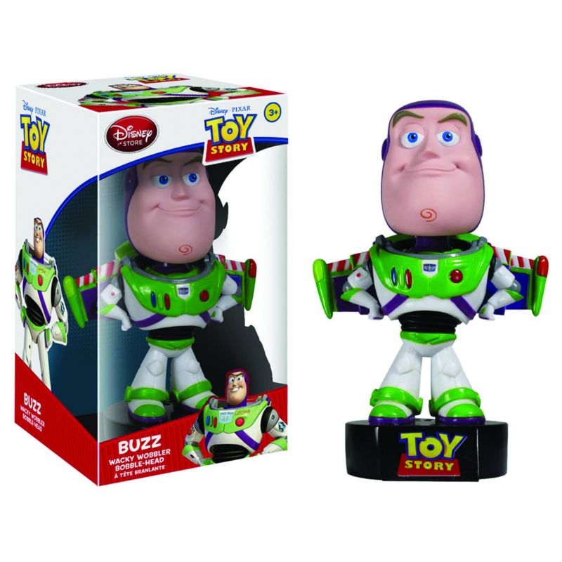 TOY STORY BUZZ LIGHTYEAR TALKING WACKY WOBBLER