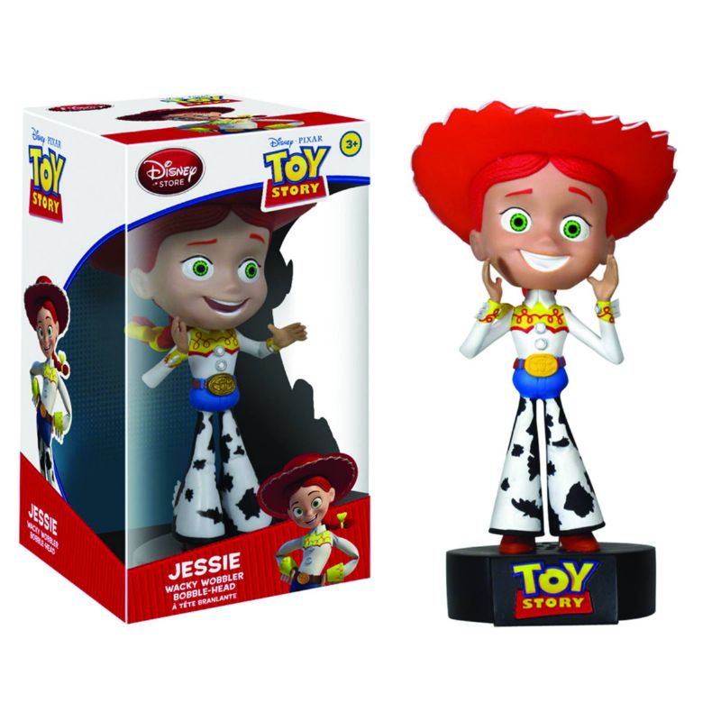 TOY STORY JESSIE TALKING WACKY WOBBLER