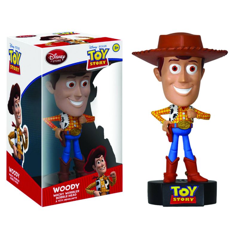 TOY STORY WOODY TALKING WACKY WOBBLER