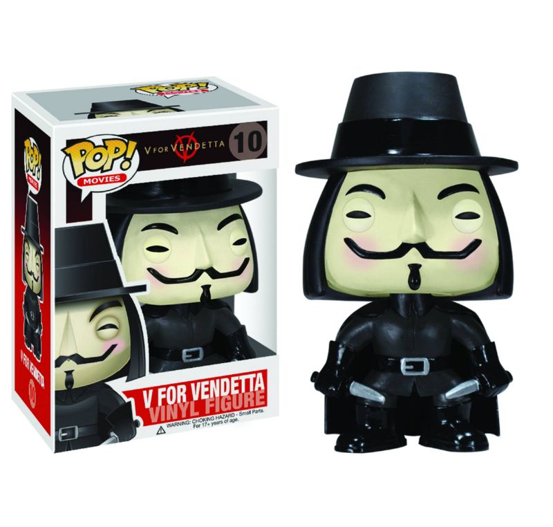 POP V FOR VENDETTA VINYL FIGURE
