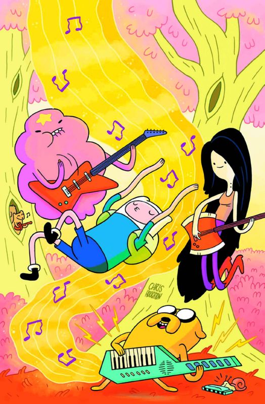 ADVENTURE TIME #2 2ND PTG
