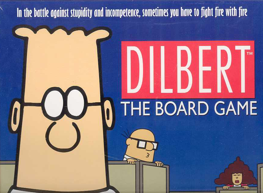DILBERT THE BOARD GAME