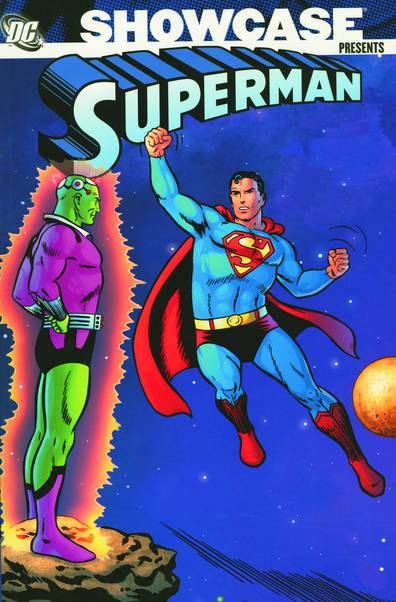 SHOWCASE PRESENTS SUPERMAN TP 01 NEW PTG