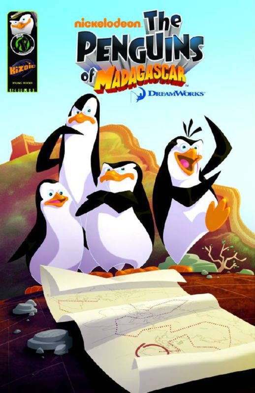 PENGUINS OF MADAGASCAR #3 (OF 4)  PENGUINS OF MADAGASCAR #3 (OF 4)