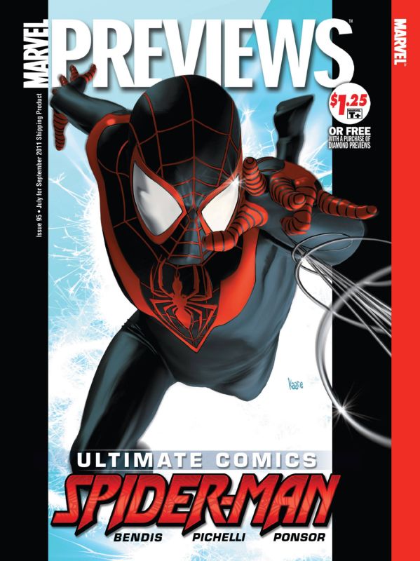 MARVEL PREVIEWS SEPTEMBER 2011 EXTRAS