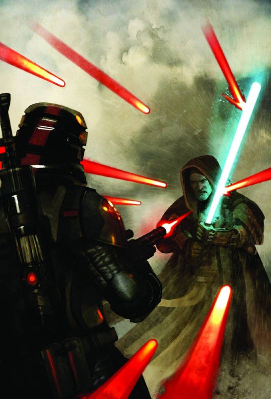 STAR WARS OLD REPUBLIC #4 (OF 5) LOST SUNS