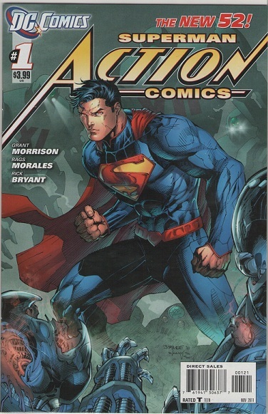 ACTION COMICS #1 VARIANT EDITION