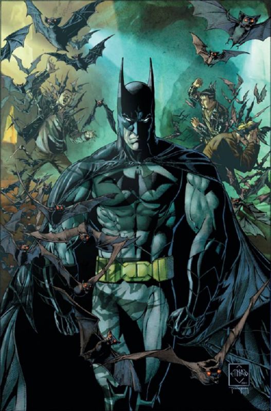 BATMAN #1 VARIANT ED