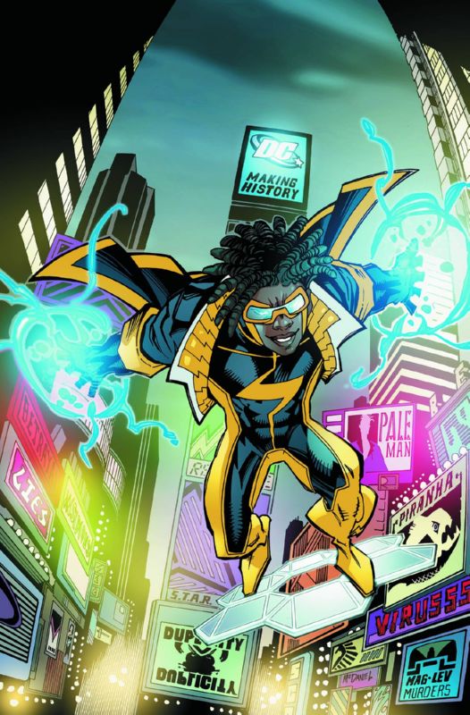 STATIC SHOCK #1