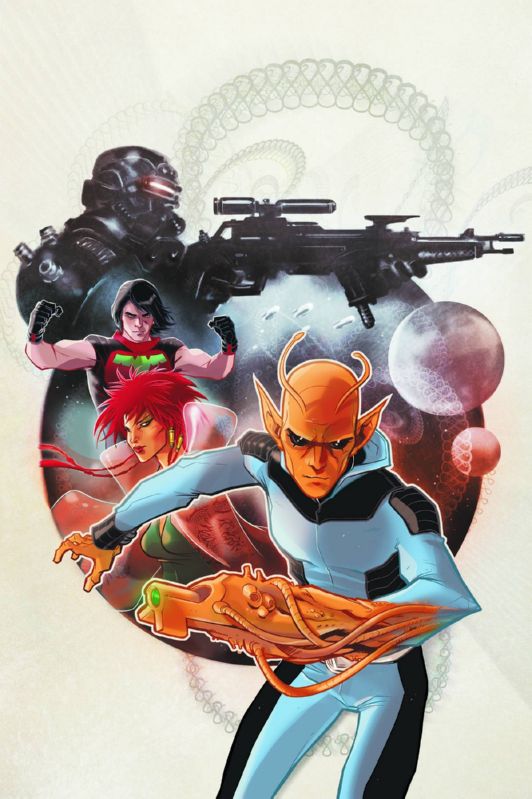 LEGION OF SUPER HEROES #1