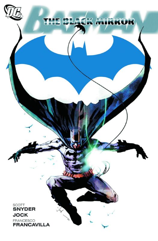 BATMAN THE BLACK MIRROR HARDCOVER