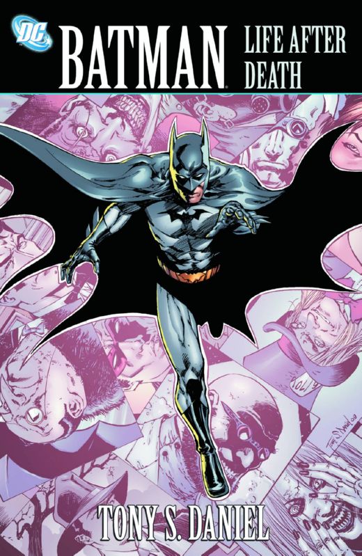 BATMAN LIFE AFTER DEATH TP