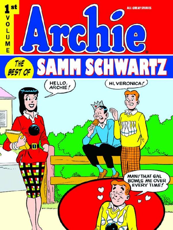 ARCHIE BEST OF SAMM SCHWARTZ HARDCOVER 01