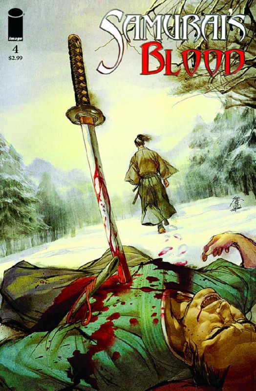 SAMURAIS BLOOD #4 (OF 6)