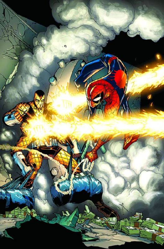AMAZING SPIDER-MAN #669
