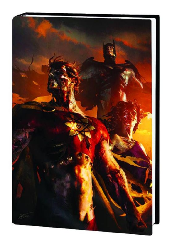 MARVEL ZOMBIES SUPREME HARDCOVER