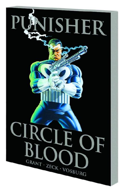 PUNISHER CIRCLE OF BLOOD TP NEW PTG
