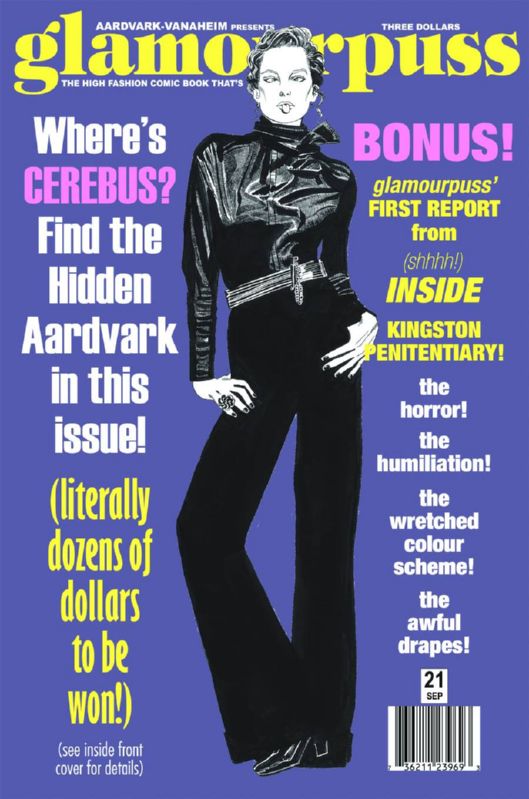 GLAMOURPUSS #21