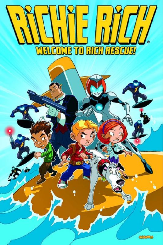 RICHIE RICH TP 01 WELCOME TO RICH RESCUE