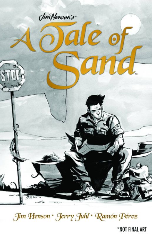 A TALE OF SAND HARDCOVER