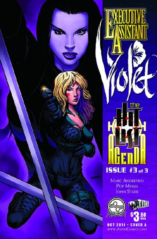 EXECUTIVE ASSISTANT VIOLET #3 (OF 3) CVR A MHAN