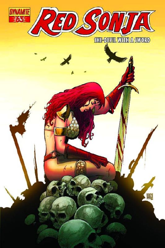 RED SONJA #63  RED SONJA #63