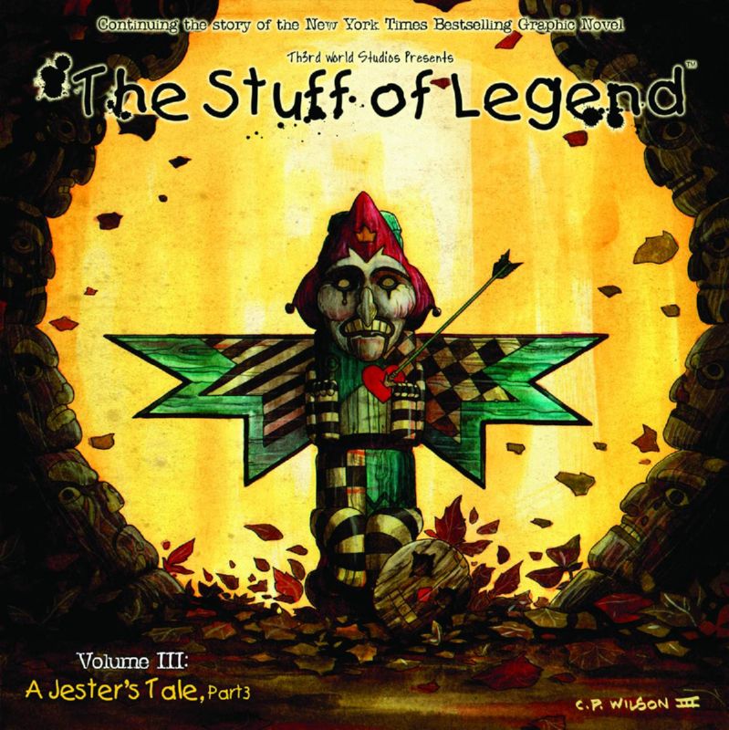 STUFF OF LEGEND JESTERS TALE #3 (OF 4)