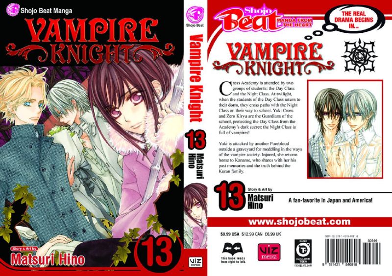 VAMPIRE KNIGHT TP 13