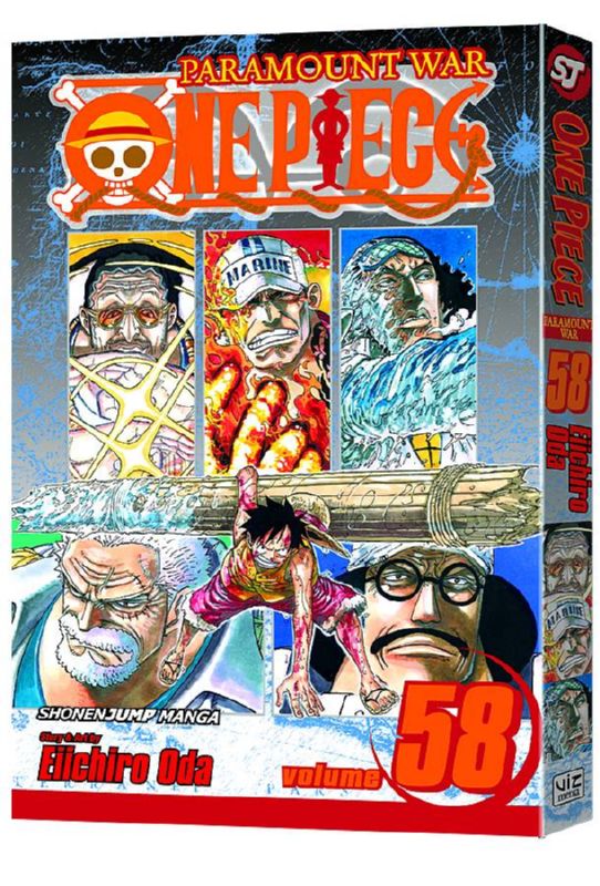 ONE PIECE TP 58