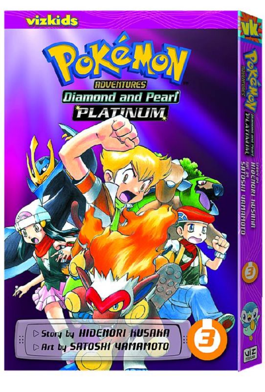 POKEMON ADVENTURES PLATINUM 03