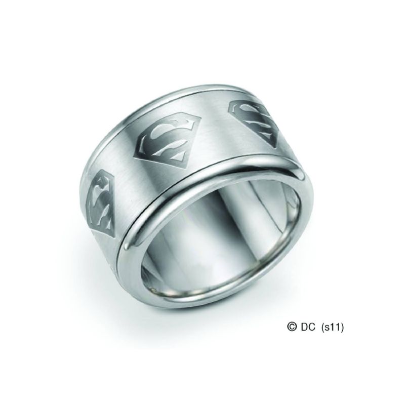 SUPERMAN SPINNING RING SIZE 9