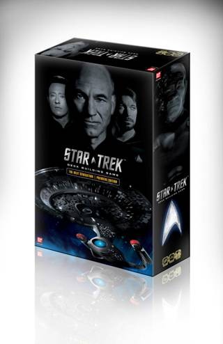 STAR TREK DBG NEXT GENERATION PREMIERE EDITION