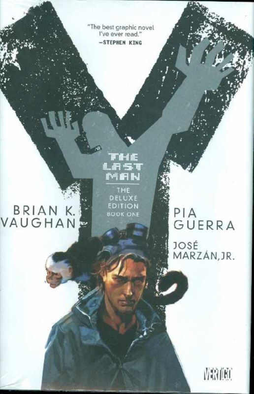 Y THE LAST MAN DELUXE EDITION HARDCOVER 01 (MR)