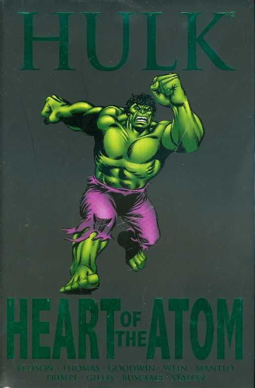 HULK PREMIUM HARDCOVER HEART OF THE ATOM