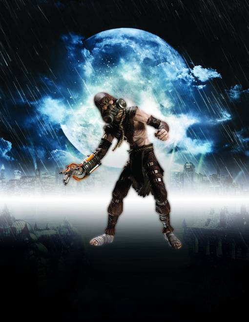 BATMAN ARKHAM ASYLUM SER 1 SCARECROW ACTION FIGURE