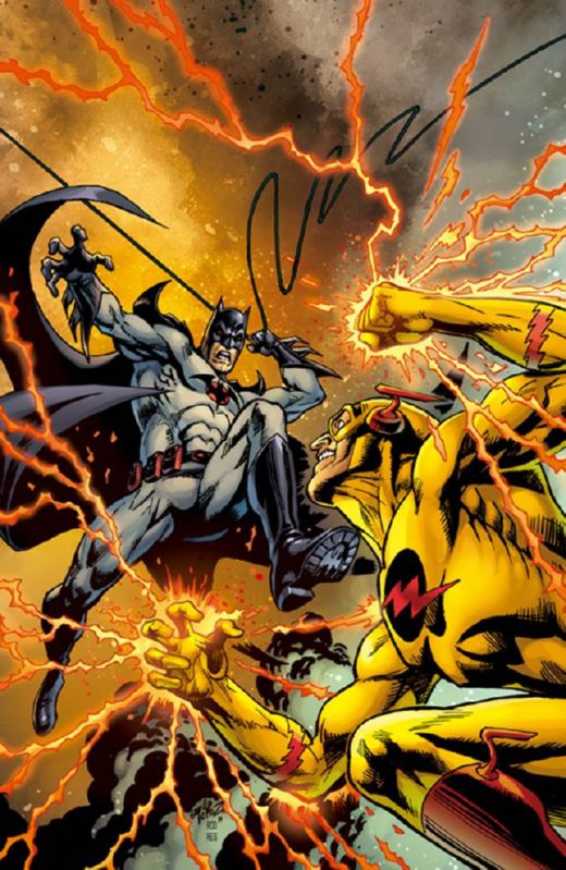 FLASHPOINT #5 (OF 5) VARIANT ED CVR B