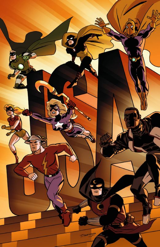 JUSTICE SOCIETY OF AMERICA #54