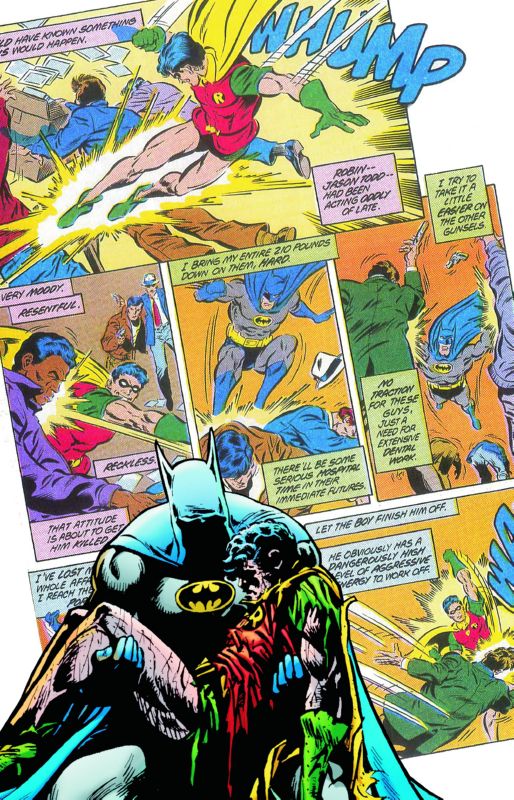 BATMAN A DEATH IN THE FAMILY TP NEW ED