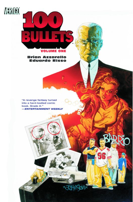 100 BULLETS HARDCOVER BOOK 01 (MR)