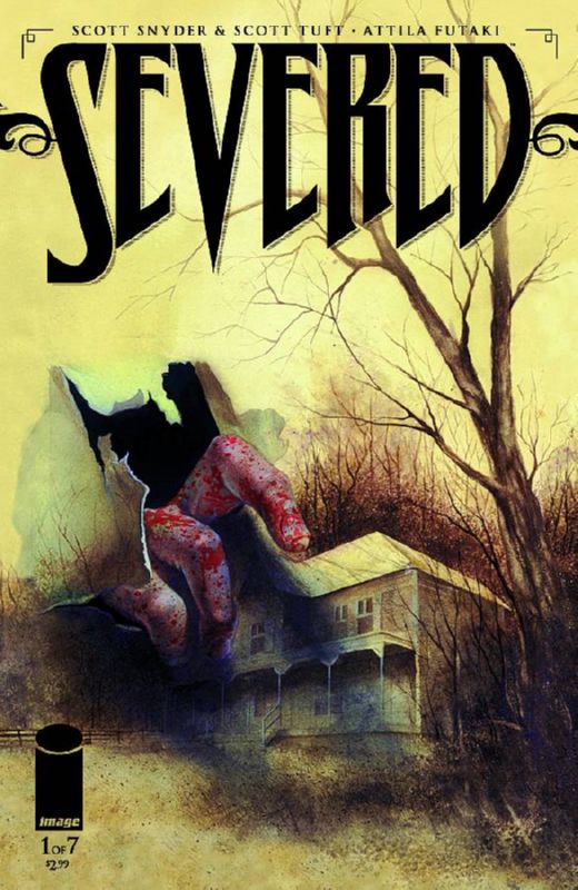 SEVERED #1 (MR) 2nd printing