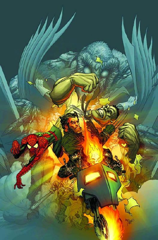 FEAR ITSELF FEARSOME FOUR #3 (OF 4)