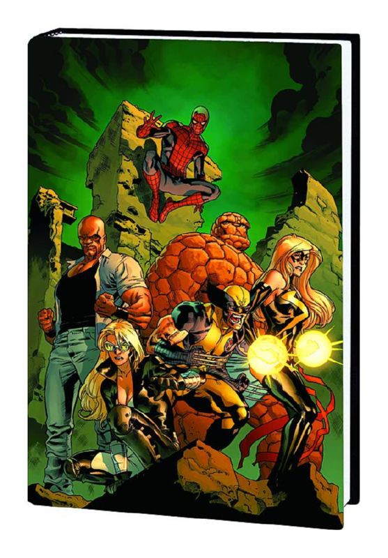 NEW AVENGERS BY BRIAN MICHAEL BENDIS PREMIUM HARDCOVER 02
