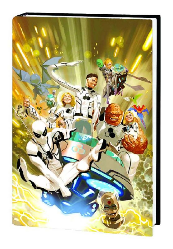 FF BY JONATHAN HICKMAN PREMIUM HARDCOVER 01 ACUNA DM VARIANT ED