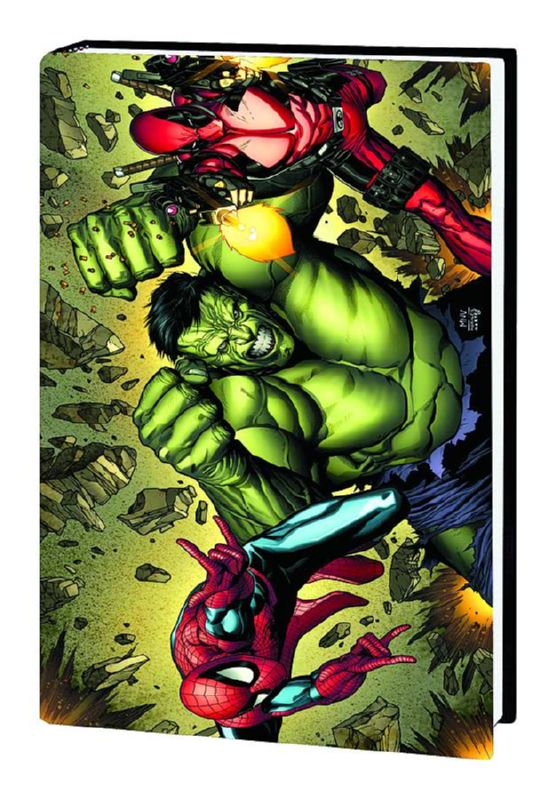 DEADPOOL AM SPIDER-MAN HULK IDENTITY WARS PREMIUM HARDCOVER
