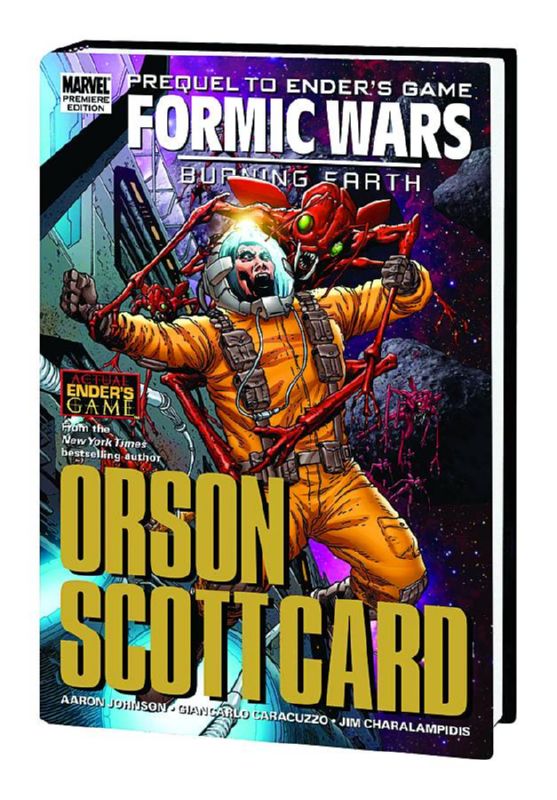 FORMIC WARS BURNING EARTH PREMIUM HARDCOVER TAN VARIANT  FORMIC WARS BURNING EARTH PREMIUM HARDCOVER TAN VARIANT