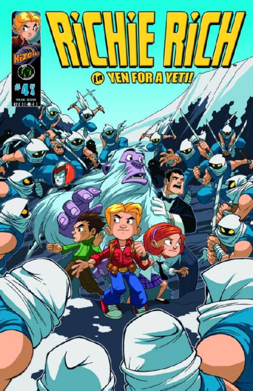 RICHIE RICH #4 (OF 4)